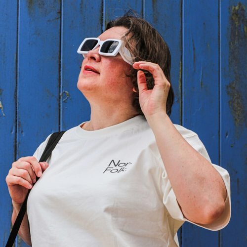 Nor-Folk. Small Logo T-Shirt